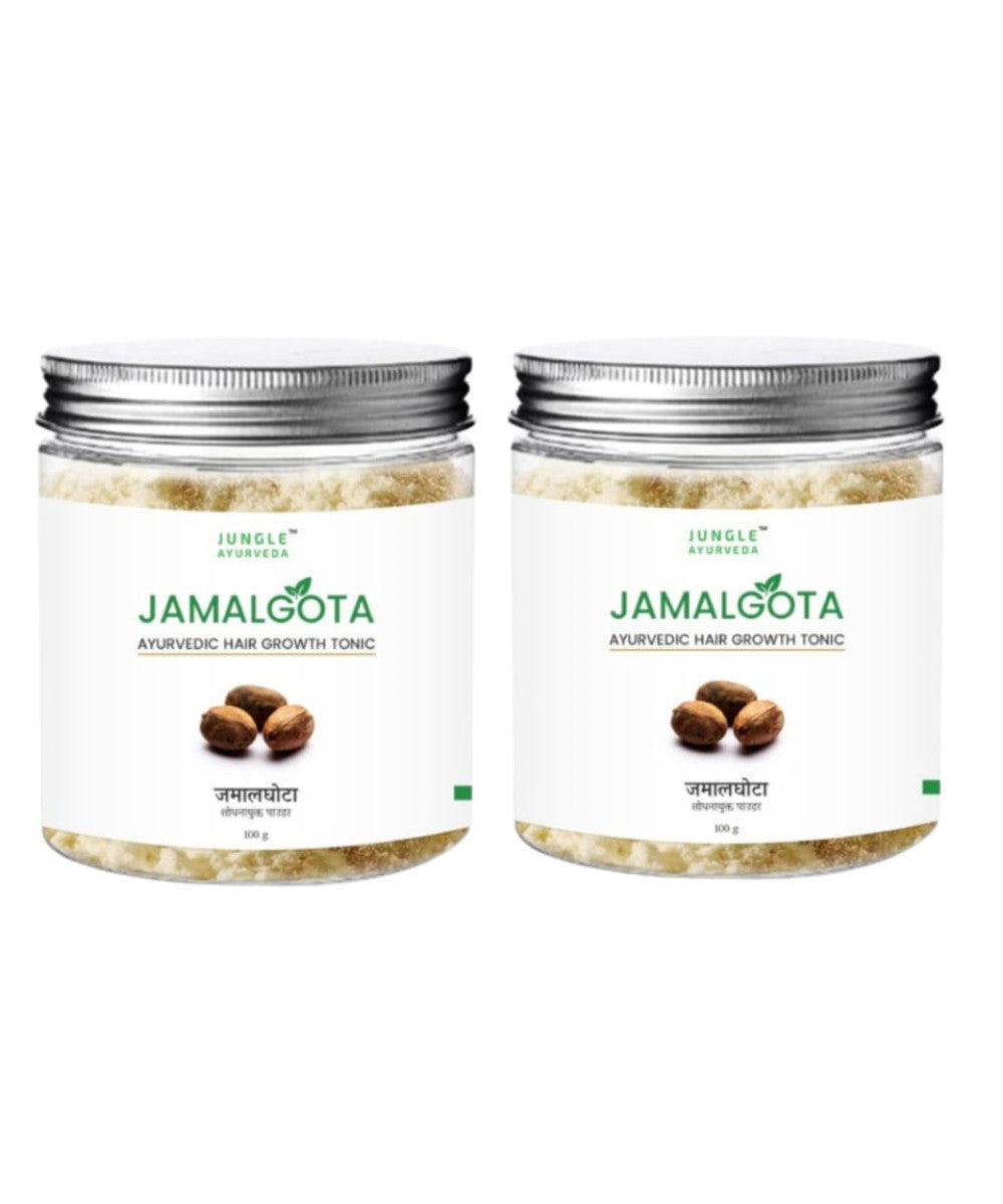 JAMALGATA Ayurvedic Hair Growth Tonic PACK OF 2