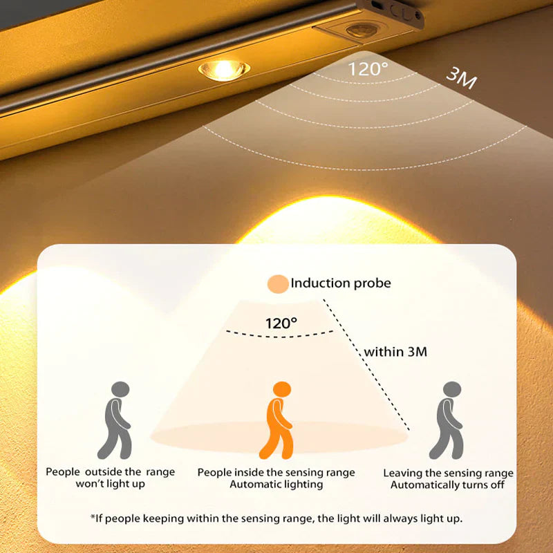 Luminare - Motion Sensor Light
